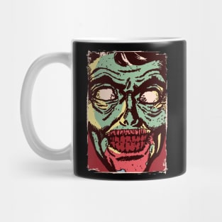 Zombie Creepy Smile Mug